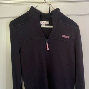 Vineyard vines 1/4 zip xs sweatshirt